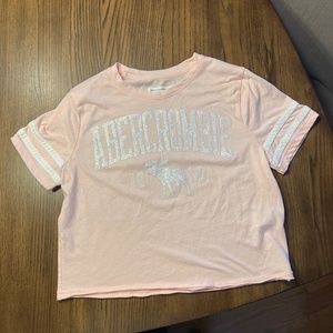 Abercrombie tee, girls